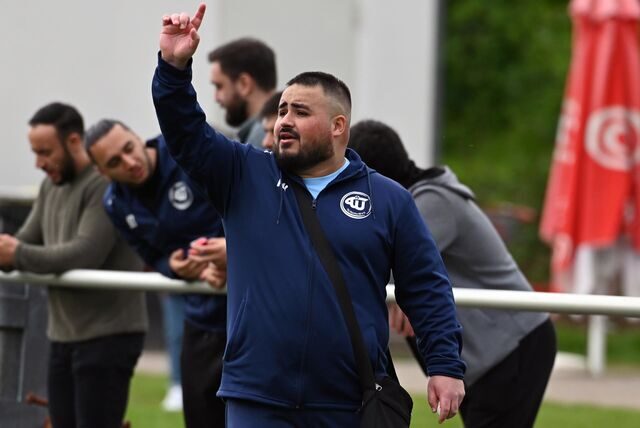 Nail Kocapinar, Trainer von TIU Rünthe, hatte gegen Bockum-Hövel III den richtigen Riecher.