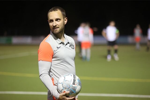 Janis Leenders hört als Spielertrainer auf
