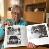 Gertrud Meier (84) aus Fröndenberg-Westick erinnert sich noch, wie sie in der Nacht vom 16. auf den 17. Mai 1943 wegen der herannahenden Fluten aus der zerstörten Möhnetalsperre geweckt und aus dem Haus an der Westicker Straße fliehen musste.