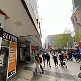 Der Saturn am Westenhellweg in Dortmund. Dieses Symbolfoto zeigt keine verdächtige Person.