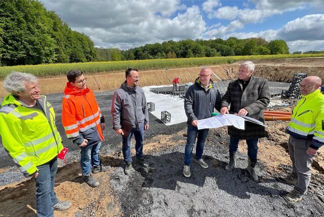 Baugebiet Buhrlande Regenwasser