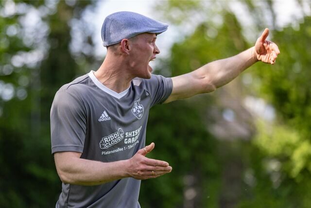 Lorenz Wagener, Trainer des SV Afferde, kann sich auf einen weiteren Neuzugang freuen.