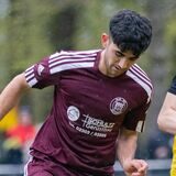 Abofaz Tagizadeh (am Ball) kämpft mit BR Billmerich um den Klassenerhalt in der Kreisliga A.