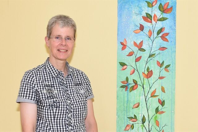 Dr. Antje Münzenmaier hat auch durch regelmäßige Hausbesuche viel zu tun.