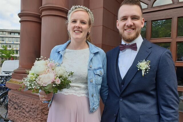 Victoria und Tim Kiesenberg