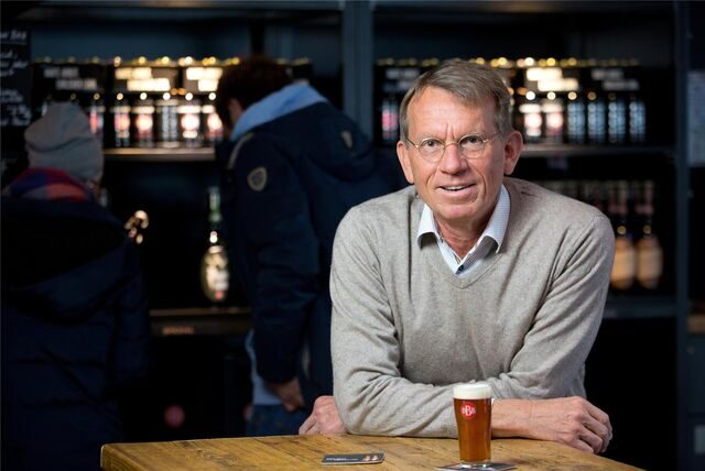 Dr. Thomas Raphael, Geschäftsführer der Bergmann Brauerei