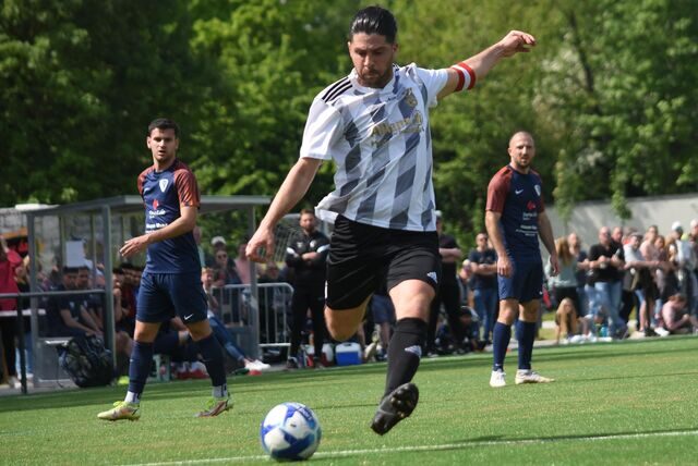 Enes Akyüz, Kapitän von Eintracht Werne, ist mit seiner Mannschaft zum siegen verdammt.