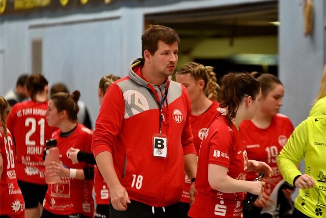 Andre Brandt sah keinen überzeugenden Auftritt seiner HC-TuRa-Mannschaft zum Saisonabschluss gegen den TV Verl.