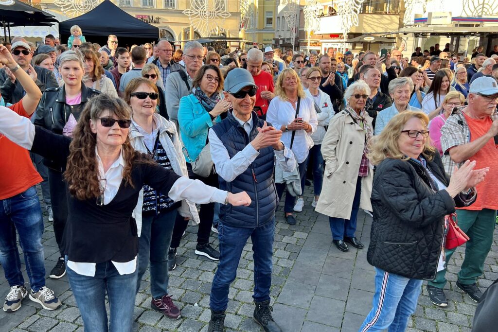 Festa Italiana Unna 2023 Fahnenschwinger