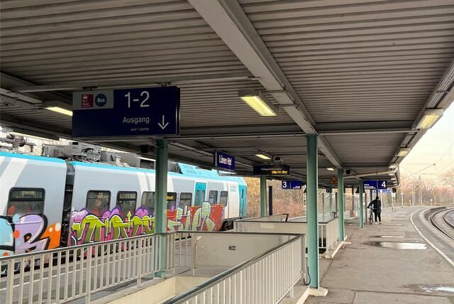 Am Lüner Hauptbahnhof kam es am Samstagabend (20. Mai) zu einer Schlägerei mit vielen Beteiligten.