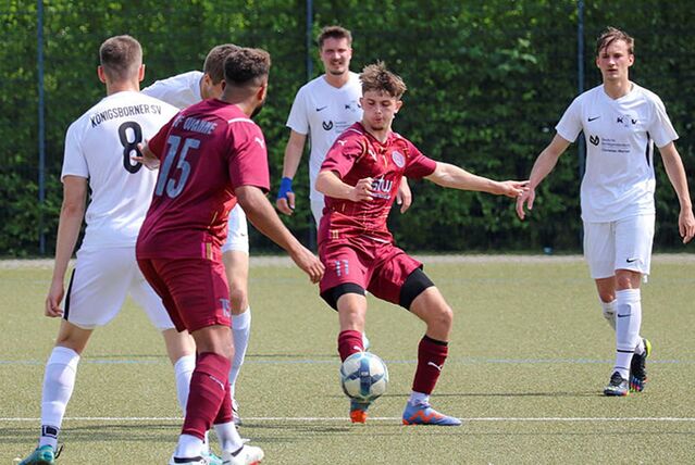 Auch in Wanne-Eickel möchte Königsborn gewinnen.