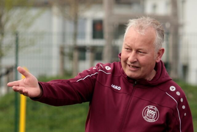 Billmerich-Coach Hubert Tadday war nach dem späten 2:2 gegen den TSC Kamen unzufrieden.