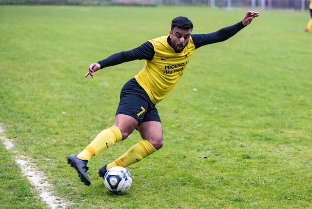 Gunal Chandihok traf für den SV Langschede zum zwischenzeitlichen 4:2, nachdem er zuvor glücklos geblieben ist.