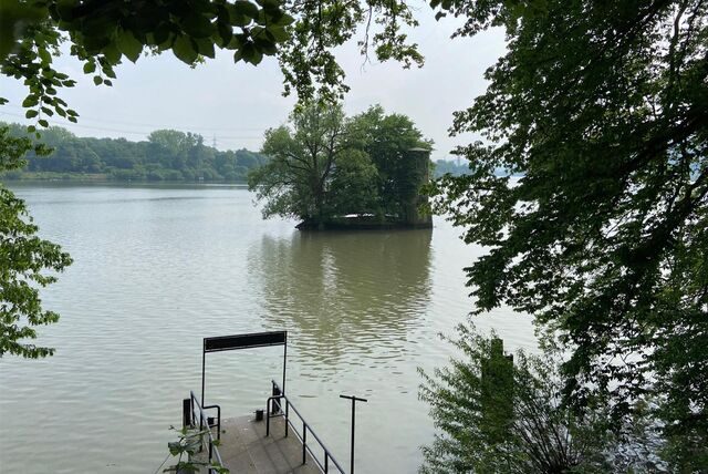 Steg am Hengsteysee
