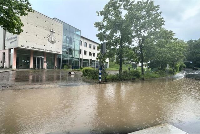 Unwetter in Fröndenberg