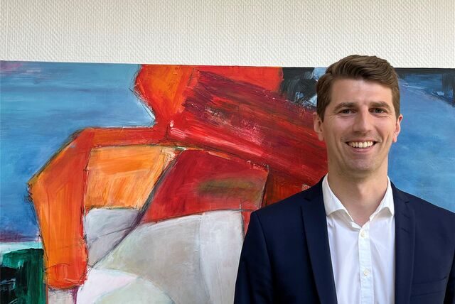 Jan Hische ist Vorstand der WBG Lünen. Er geht davon aus, dass es ab 2024 höhere Gaspreise für Mieter geben wird.