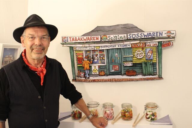 Michael Wienand stellt 3D-Kunst in den Zwischenraum Ateliers in Schwerte aus.