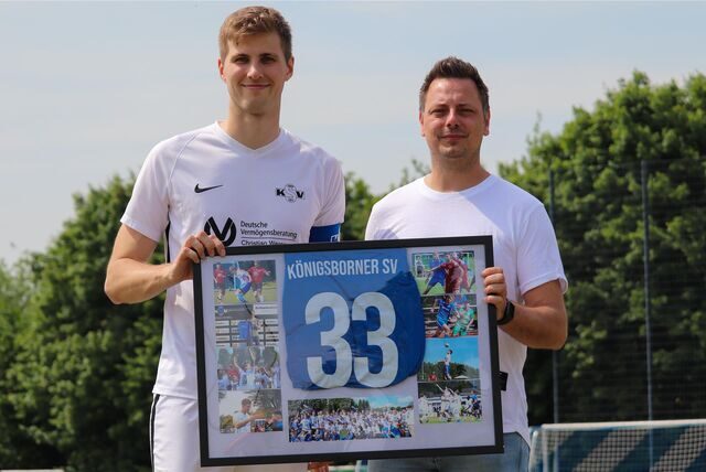 Damian Marchewka gewann mit Königsborn vor einem Jahr beim TuS Hannibal und stieg in die Landesliga auf. Ein Jahr später endet seine Zeit beim KSV.