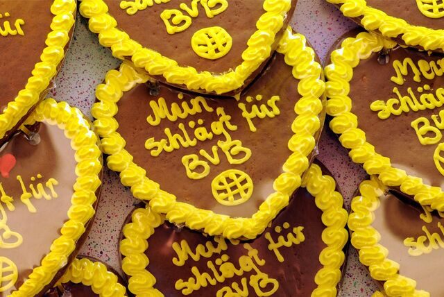 BVB-Lebkuchenherzen
