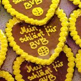 BVB-Lebkuchenherzen