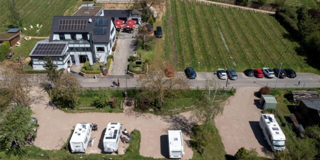 Camping-Boom in Deutschland: Stellplätze am Weingut und Bauernhof sind sehr gefragt