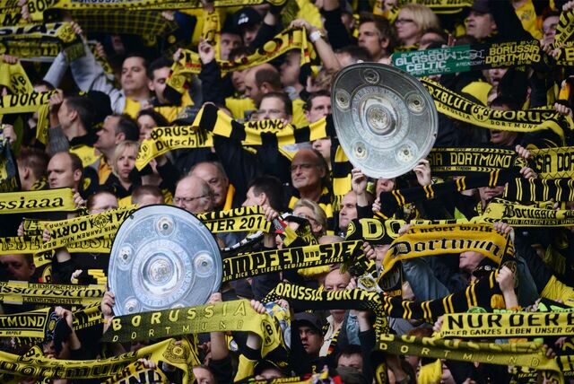 Der schönste Chor der Welt: die gelbe Wand