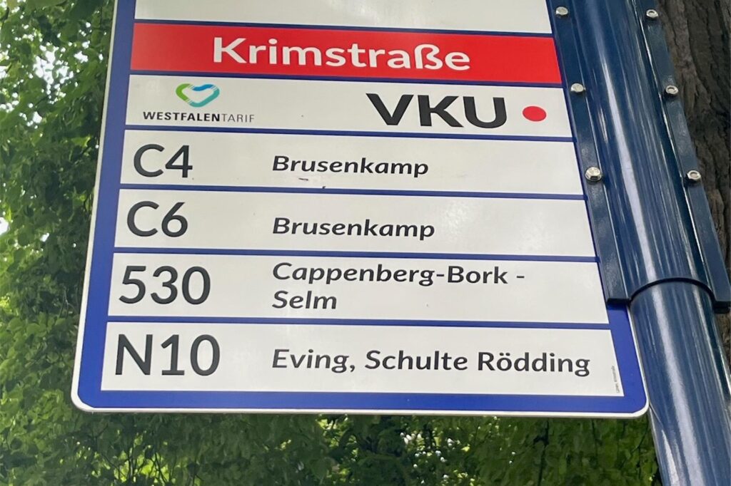 Das neue Schild - diesmal mit Bork mit Das neue Schild - diesmal mit Bork mit