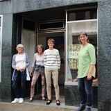 Der Arbeitskreis Asyl um die Vorsitzende Monika Heitmann (rechts) wirbt für mehr Kommunikation mit den Bewohnern der Zeltstadt.