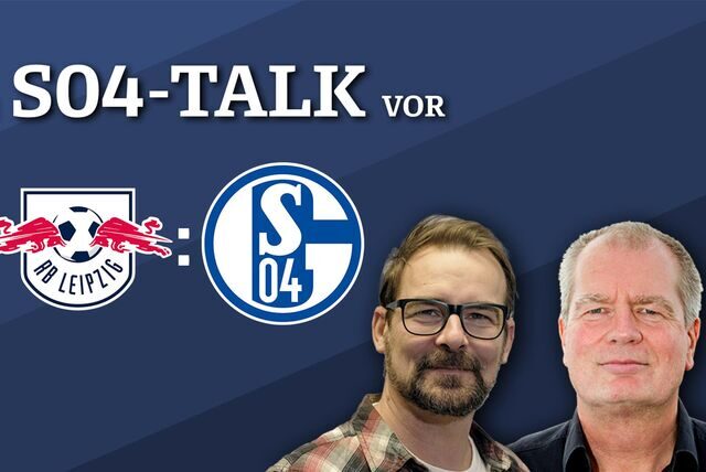 Schalke-Experte Norbert Neubaum und Schalke-Reporter René Preuß im Vodcast.