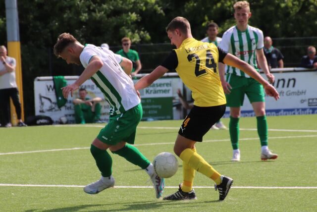 Ausgeglichenes Spiel zwischen Langschede und Bork