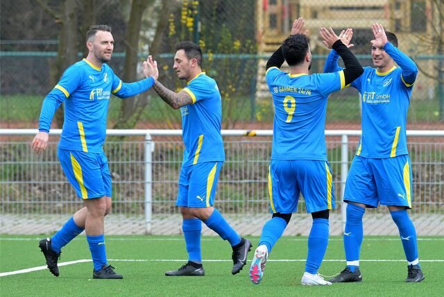 Die SG Gahmen freut sich auf die Bezirksliga.