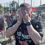 Trainer Sebastian Tyrala hat mit Türkspor Dortmund den Aufstieg in die Oberliga Westfalen geschafft.