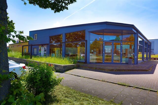 Der ehemalige Sitz einer Kamener Installationsfirma am Technopark steht leer. Nun soll er zwangsweise einen neuen Eigentümer bekommen.