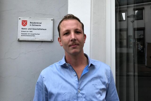 Stefan Fiene war Fraktionsvorsitzender der AfD in Schwerte.
