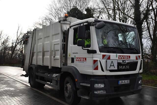 Aktuell fahren die Müllwagen in Lünen und Selm noch mit herkömmlichen Antrieben. An anderen Standorten leitet Remondis bereits die Wende ein.