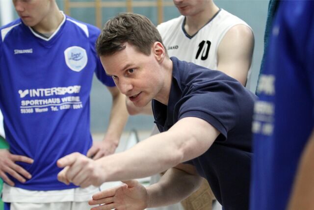 LippeBaskets-Trainer Christoph Henke