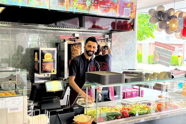 Maxi Kebap-Inhaber Samet Zengin eröffnet am Donnerstag (20. Juni) eine zweite Filiale in Lüdinghausen.