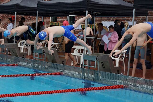 Das Salinschwimmfest in Werne hat eine lange Tradition.