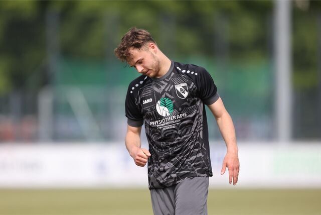 Jan-Luca Szafruga verletzte sich gegen Langschede