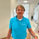 In der akademischen Lehrpraxis von Dr. Ulrich Hüning lernen Medizinstudenten im 9. Semester des Alltag einer Hausarztpraxis kennen. Hüning wirbt für den Beruf des Hausarztes.