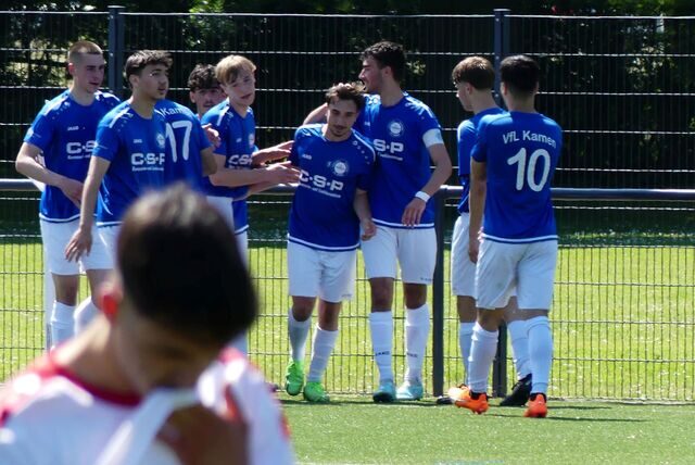 Moataz Omar erzielte den Siegtreffer für den VfL Kamen in Soest.
