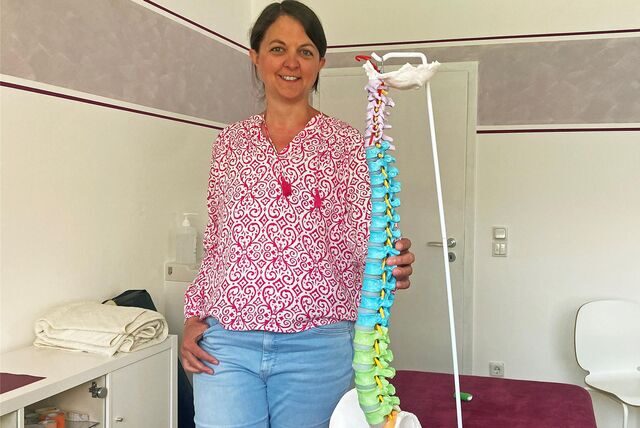 Anna Schumacher hat sich als Heilpraktikerin selbstständig gemacht.