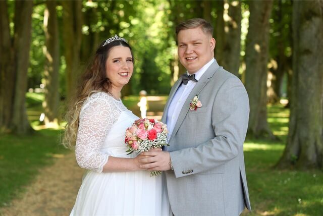 David und Nicole Rudoj sind seit vier Jahren ein Paar.