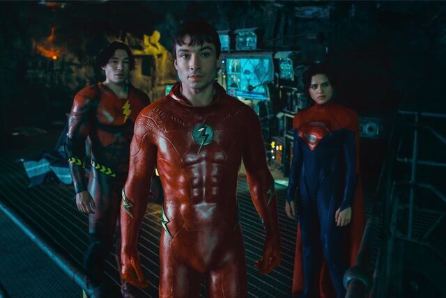 Der Film „The Flash“ wird zur Deutschland-Premiere auch in der Cineworld Lünen gezeigt.