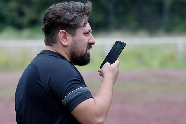 Mikail Bulut, Vorsitzender des TSC Brambauer, muss weiterhin mit der Kreisliga C vorliebnehmen.