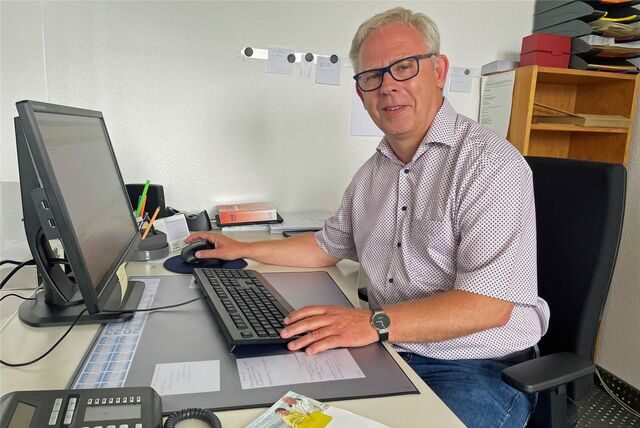 Andreas Holtrup folgt auf Georg Kroes als Berater in Sachen Renter bei der Stadt Werne.