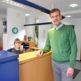Dr. Jochen Wulff, Kinderarzt in Hennen, lehnt Attest-Pflicht an Schulen ab.