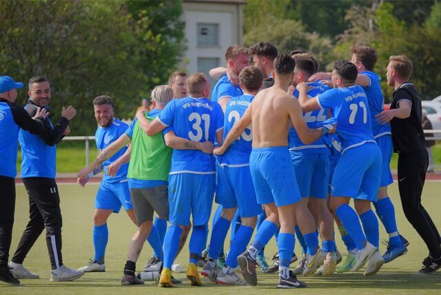 Der VfB Westhofen ist in die Landesliga aufgestiegen – auch dank eines Stürmers.
