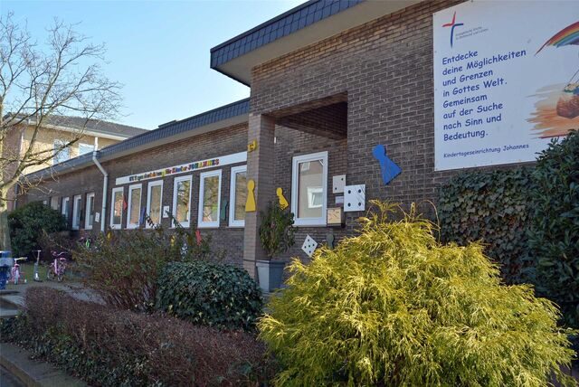 Die Kita Johannes in Wethmar soll zum Familienzentrum werden.