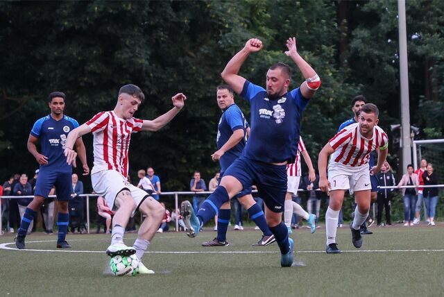 Die DJK SF Nette hat ihr Aufstiegsspiel gegen den BV Lünen für sich entschieden.